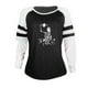 thumbnail image 5 of Camisas Para Mujer Camisas Erógenas Cuello Redondo Tops de Manga Larga Blusa Regular Estampada Odeerbi ODB128665, 5 of 6