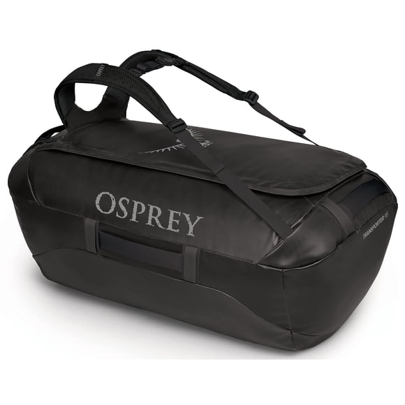 Osprey Transporter 95 Duffel Bag, Black, O/S