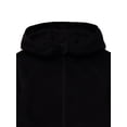 thumbnail image 2 of Wonder Nation Girls Fleece Hooded Jacket and Wide Leg Pants Set, 2-Piece, Sizes 4-18, 2 of 3