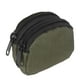 thumbnail image 3 of Cartera con trabilla para cinturón, monedero con dos compartimentos con cremallera, riñonera, Verde, 3 of 9