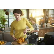 Philips Premium Airfryer XXL with Fat Removal and Rapid Air Technology (Black)