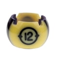 thumbnail image 4 of Creative Pool Billiard Ball Quality Resin Home Office Decoration, 4 of 6