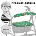 thumbnail image 5 of HELLHERO Christmas Gifts Seat & Back Covers for Seniors Adult Easy Fit Rollator Seat Covers and The Elderly Machine Washable Walker Protection, 5 of 7