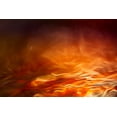 thumbnail image 2 of Marthinussen, Willy 18x13 White Modern Wood Framed Museum Art Print Titled - Burning Water, 2 of 4