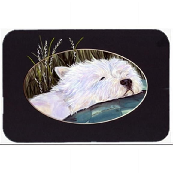 Westie Mouse Pad, Hot Pad & Trivet