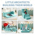 thumbnail image 3 of Wanan Kids Couch 13PCS, Modular Kids Play Couch for Playroom Bedroom, 13 in 1 Multifunctional Kid Sofa for Playing, Creativing, Sleeping, Indoor Toddler Couches for Boys and Girls, 3 of 7