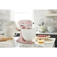 thumbnail image 4 of KitchenAid® 5 Quart White Gardenia Ceramic Bowl, 4 of 5