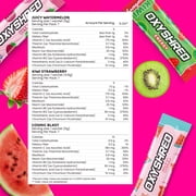 EHP LABS OxyShred Energy & Fat Burner Pre-Workout Powder Sticks, On-the-Go Variety Pack, 21 Count