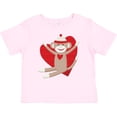 thumbnail image 3 of Inktastic Hug Sock Monkey Boys or Girls Baby T-Shirt, 3 of 5