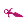 thumbnail image 3 of Inya Prince Silicone Anal Plug, Small, Pink, 3 of 4