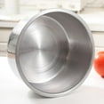 thumbnail image 6 of WeiLaiKeQi 5 Pieces Stainless Steel Soup Pots Professional Cooking Tools Food Container B, 6 of 7