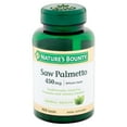 thumbnail image 4 of Nature's Bounty Saw Palmetto, Herbal Health Supplement, 450mg, Capsules, 100ct, 4 of 7
