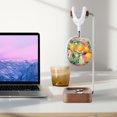 thumbnail image 3 of Protective Cover for AirPods Max Preppy Pink Lemonade =4 Headphones Aesthetic Print Snap On Cases, 3 of 5