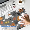 thumbnail image 4 of Long Mouse Pads for Desk,Halloween Cute Ghosts with Boo Desk Mats on Top Of Desks, Desk Mouse Pad Extra Large with 3mm Non-Slip Base and Stitched Edge for Gaming,Office,Work,Home 31.5"x11.8", 4 of 6