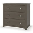 thumbnail image 7 of Child Craft Harmony 38" Interlocking 3-Drawer Dresser with Changing Table Topper, Anti-Tip Kit, Dapper Gray, 7 of 7