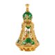 thumbnail image 1 of Perfume portátil, tocador, decoración elegante, frasco versátil y esencial. Verde, 1 of 9