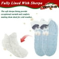 thumbnail image 6 of TRANSLINK Slipper Socks for Women with Gripper Winter Socks Warm Cozy Xmas Gift, 6 of 7