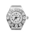 thumbnail image 1 of 1Pc Finger Watch Creative Gift Watch Finger Fashion Ring Watch for Children, 1 of 8