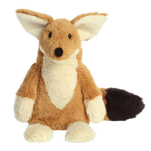Aurora  15 in. Charming Talltales Fox Irresistible Cuteness Loveable Companions Stuffed Animal Plush Toy, Brown