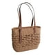 thumbnail image 2 of Bolso de moda Bolso de hombro Bolso tejido de mujer Gran capacidad Casual Lady Tote para fiesta, playa, vacaciones, vacaciones, 2 of 9