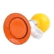 thumbnail image 4 of Bocina de bicicleta para niños, altavoz, sonido fuerte y nítido, de metal para niños y niñas, trompeta, accesorios pequeños para bicicletas, bocina de naranja, 4 of 8