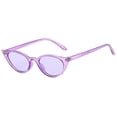thumbnail image 1 of Gafas de sol HUOGUO Vintage con forma irregular de ojo de gato, unisex, 1 of 2