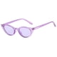 thumbnail image 1 of Gafas de sol HUOGUO Vintage con forma irregular de ojo de gato, unisex, 1 of 2