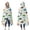 Beige Cartoon Dinosaurs-2, variant on Wearable Blanket,Alphabet Dinosaur Names Chart Pattern Hooded Wearable Flannel Blanket for Adults & Teens,Winter Poncho Shawl Wrap Cape Cozy Anti-Pill,50"x60"