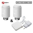 thumbnail image 1 of 3.0 Smart WIFI Thermostatic Radiator Valve Actuator TRV Programmable Temperature Controller ,Easy to Install, 1 of 7