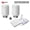 2PCS-Radiator-Hub, variant on 3.0 Smart WIFI Thermostatic Radiator Valve Actuator TRV Programmable Temperature Controller
