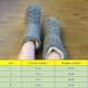 thumbnail image 2 of Zapatillas para mujer, cálidas, para interior, botas, botines para mujer, talla 3, 4, 5, 6, 7, 2 of 5