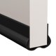 thumbnail image 1 of Burlete adhesivo de PVC para puerta, cortable, para debajo de la puerta, para exterior, interior, para puerta, antiruido, antipolvo, para rellenar huecos de puertas., 1 of 8