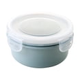 thumbnail image 2 of AURORA TRADE Silicone Food Storage Containers Airtight Lids for Solid Food and Leak-Proof for Soups and Sauces, Freezer-Safe BPA-Free Stackable Meal Prep Container, 2 of 8