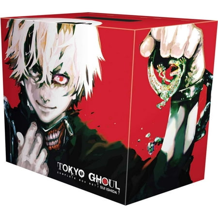 Tokyo Ghoul Complete Box Set : Includes vols. 1-14 with (Tokyo Best Places To Eat)