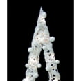 thumbnail image 3 of Northlight Lighted Glitter String and Cotton Ball Christmas Tree Decoration - 34", 3 of 3