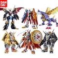 thumbnail image 4 of Figura de acción original de Bandai New Spirits, modelo de figura de acción de anime Digimon Adventure Wargreymon, modelo estándar amplificado, regalo, disponible en stock, 4 of 5
