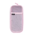 thumbnail image 5 of Dopebox Double Zipper Storage Bag Clear Mesh Pencil Case Pouch Big Capacity Pencil Case 3 Compartments Zippered Pencil Case, Pencil Boxes For Kids (E), 5 of 8