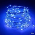 thumbnail image 3 of (4 pack) Auto Drive 1.5 Volts Battery Operated 12FT 36CT LED Blue Micro Wire Light 1 Pack for RV, 3 of 9