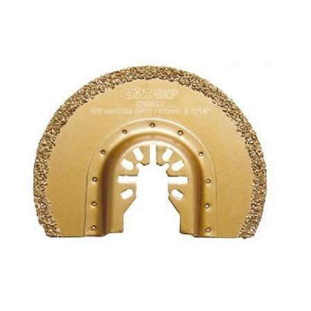 CMT OMM22-X1 Carbide Grit Radial Saw Blade Quick Release Oscillating Multicutter