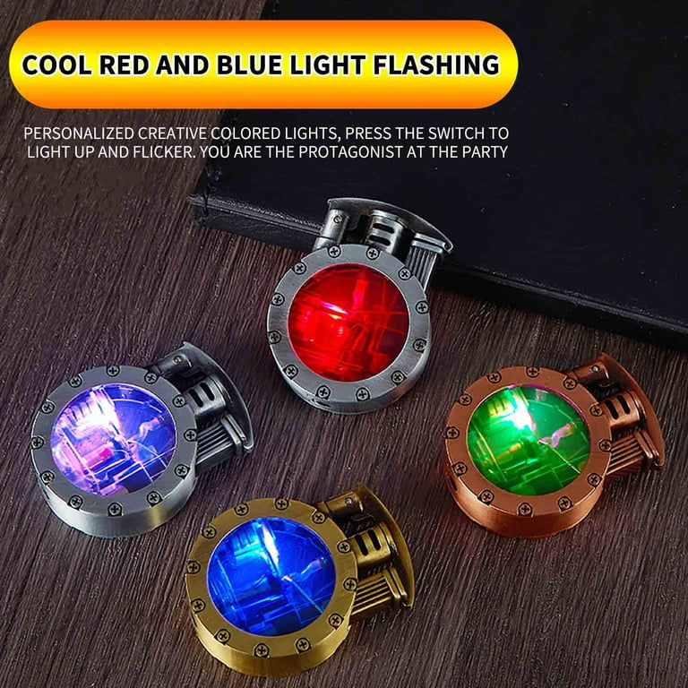 2024 Upgraded Vintage Trench Lighter, Cool Steampunk