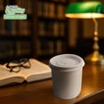 thumbnail image 6 of [150 Pack] 4oz White Disposable Paper Coffee Espresso Cups with White Lids - White Paper Disposable Coffee Hot Tea Cups Espresso - Bio Degradable Eco Friendly Hot Beverage, To Go, Wholesale, 6 of 8