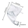 thumbnail image 2 of HEANUJJ 2Pcs Swimming Pool Cleaning Bags Compatible with Pool Cleaner for Dust and Impurities, 2 of 8