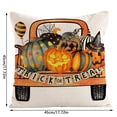 thumbnail image 2 of Halloween Decorations Throw Pillow Covers 18, 2 of 3