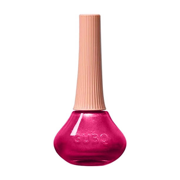 Autorización Esmalte de uñas de secado rápido para mujer, esmalte de uñas rojo púrpura con purpurina, translúcido, brillante, de larga duración, sin horno, de secado rápido, no pelable, 12 ml