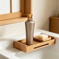 thumbnail image 1 of Dispensador de jabón líquido de plástico para manos – Bomba recargable para gel de ducha, ideal para baño y encimera de cocina – Envase para jabón líquido no corrosivo, 1 of 6