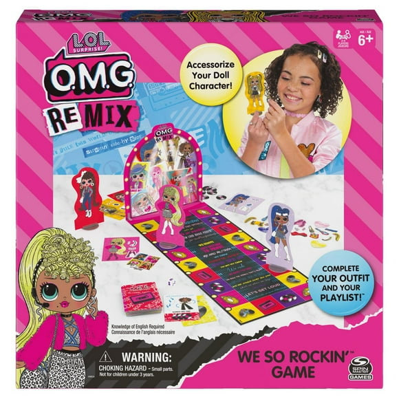 L.O.L. Surprise!, OMG We So Rockin', Jeu de d'assortiment d'accessoires de mode, pour les enfants et les adolescents à partir de 6 ans