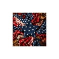 thumbnail image 5 of Patriotic 8 Piece Fat Quarter Set 18" x 21" Mystery Bundle Precut, 5 of 6
