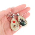 thumbnail image 3 of Toystoory Luminous Insect Keychain Resin Car Glowing Handbag Keyring Chain Ring Pendant Key Jewelry Backpack for Woman Man Suministros de limpieza para el hogar No. 4 Toystoory HA044516-04, 3 of 6