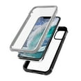 thumbnail image 3 of Phone Case Full Cover Phone Shell Shockproof Anti-drop TPU iPhone phone Acrylic Guard, Replacement for iPhone 12 pro max, 3 of 8