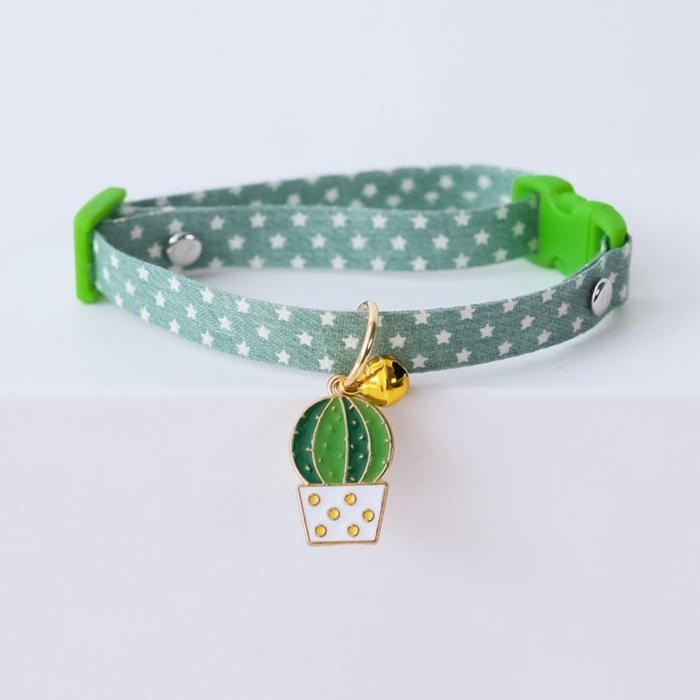 Adjustable Anime Dogs Fruit Safety Pet Supplies With Bells For